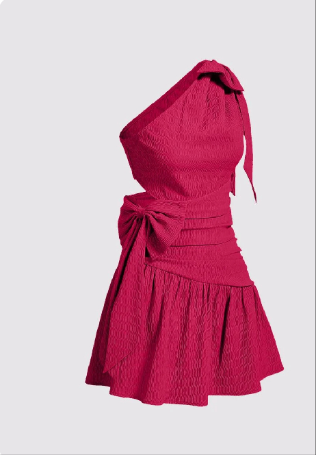 Scarlet Sway pink dress