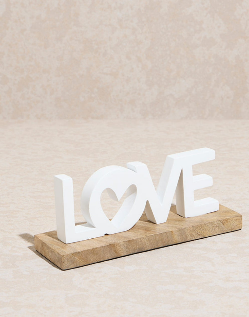 Love on shelf