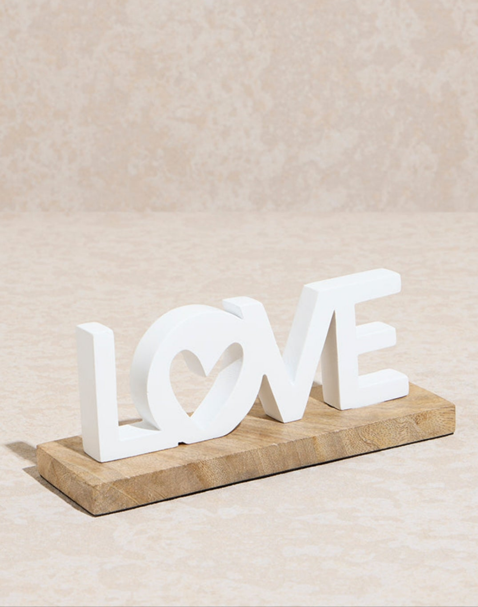 Love on shelf