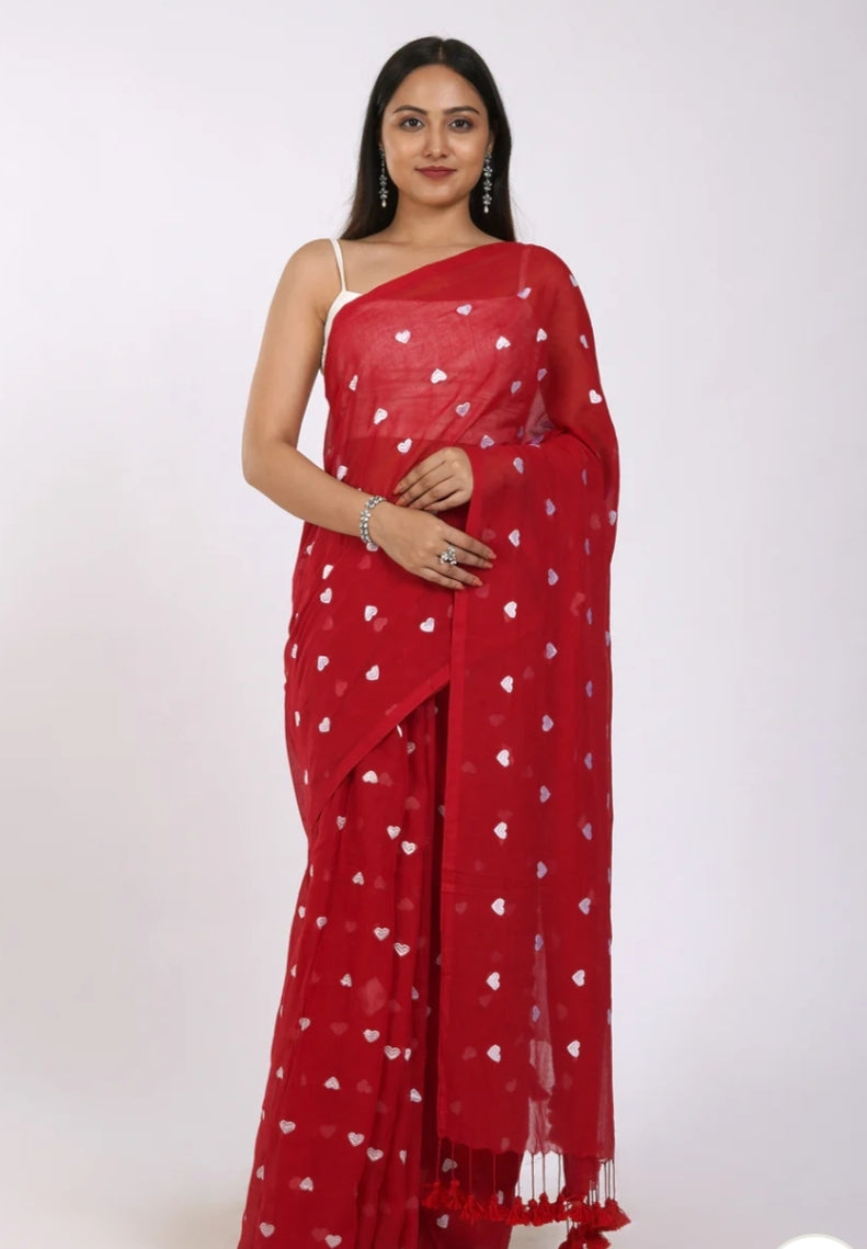 LoveBloom Valentine’s Day Special Saree