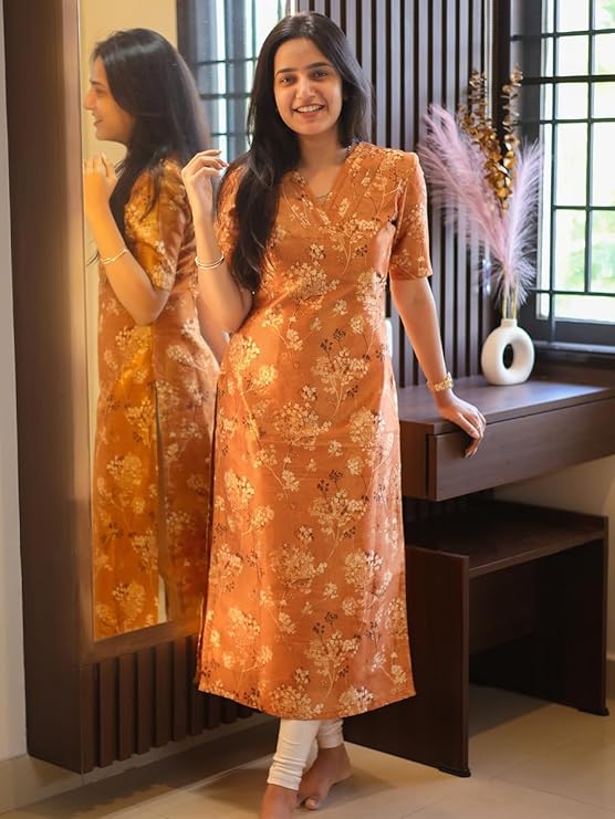 Sathyau organza kurti
