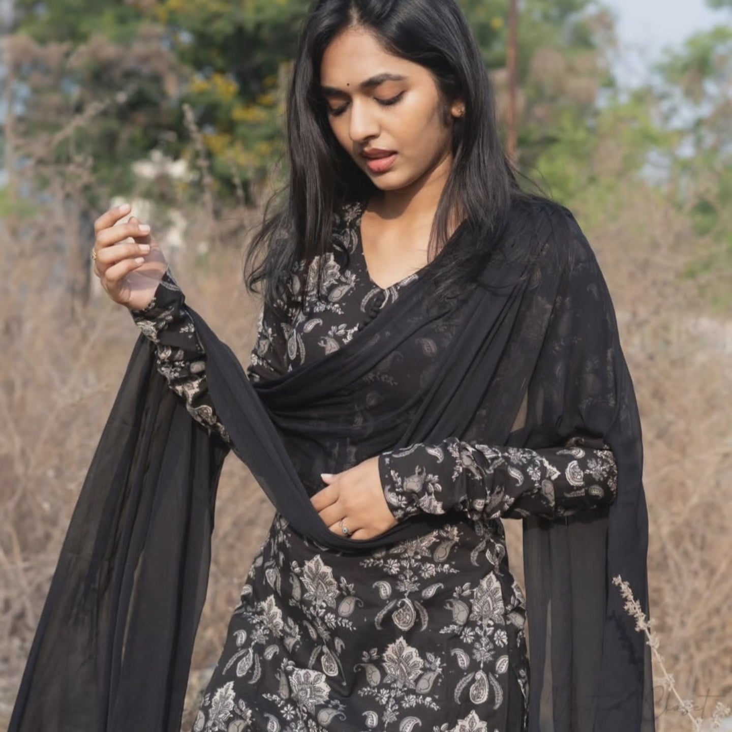Saanjh kurta set