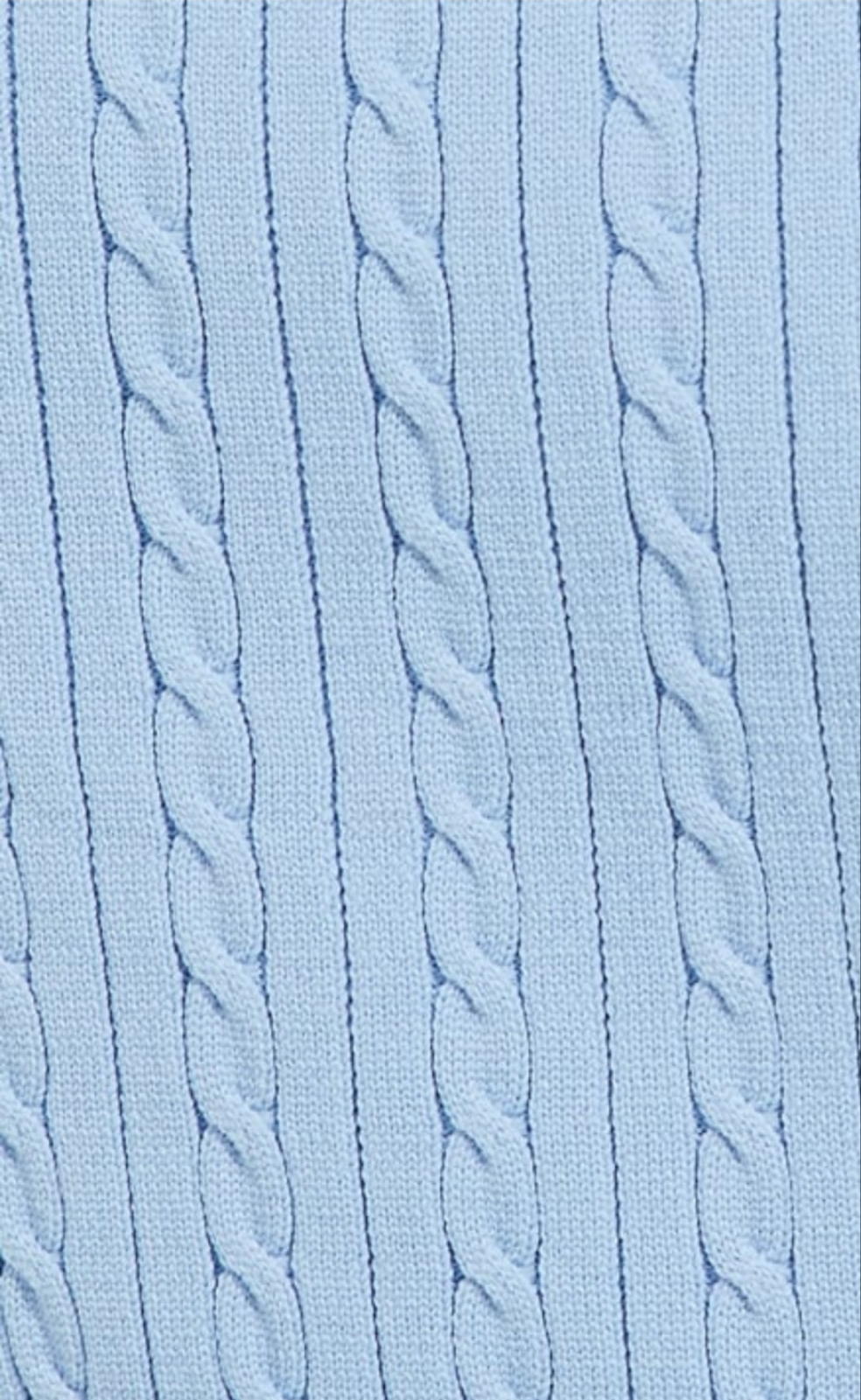 Giggle Haus – Braided Knit Johnny Collar Crop T-shirt!