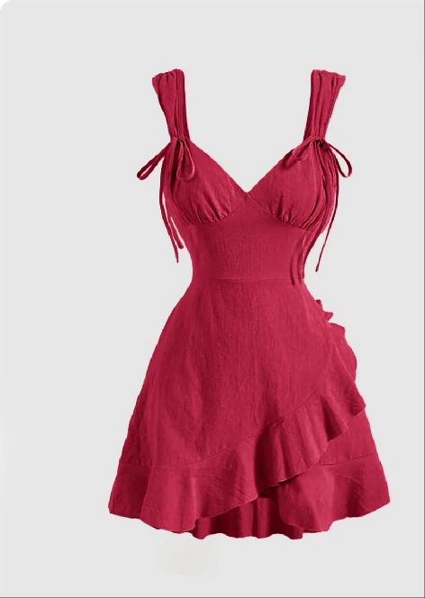 Pink 🩷Berry Bliss Wrap Dress