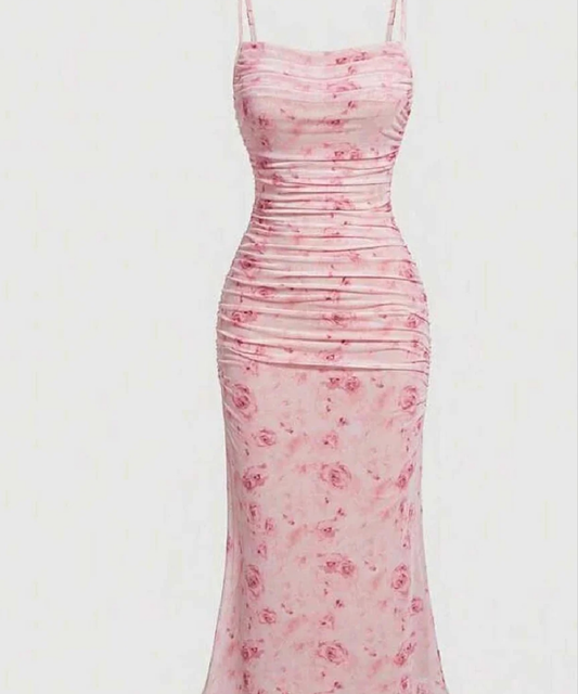 Blush Bloom - bodycon