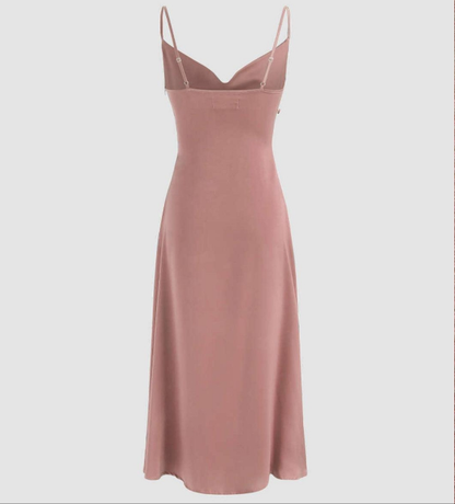 Rosewood Reverie Slip Dress
