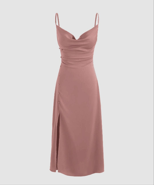 Rosewood Reverie Slip Dress