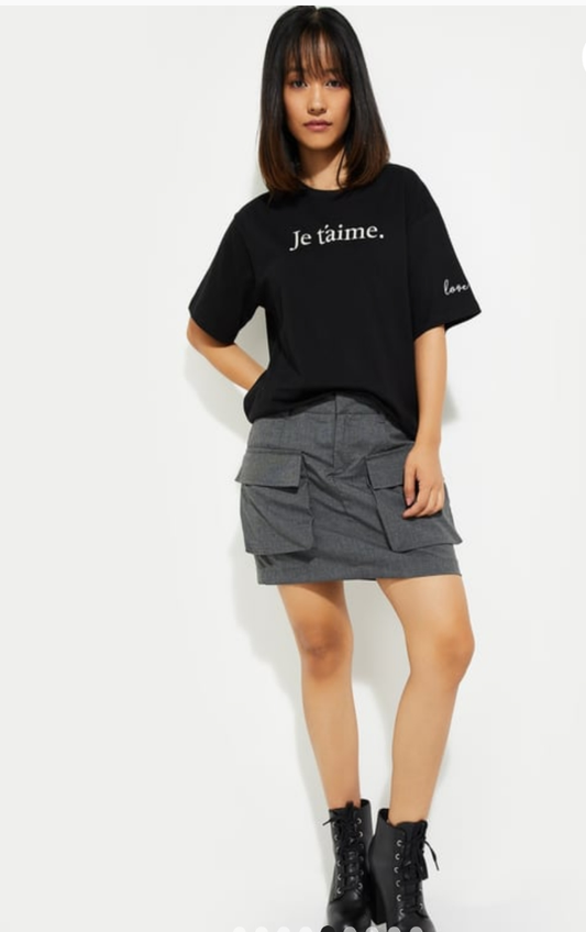 Giggle Haus – "Je t’aime" Oversized Tee!