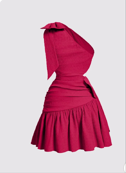 Scarlet Sway pink dress