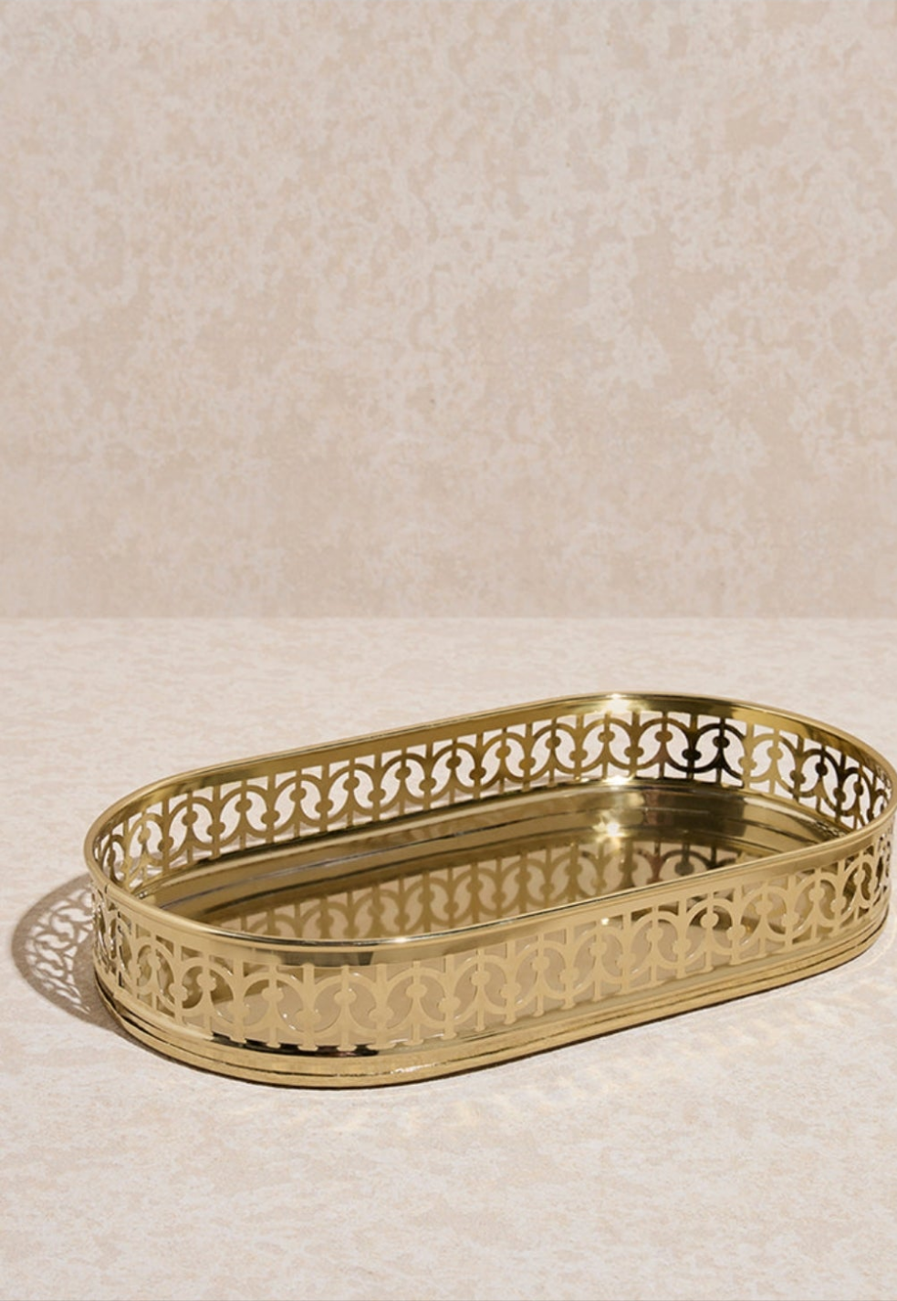 Giggle Haus Gold Laser-Cut Serving Tray! Premium table looks