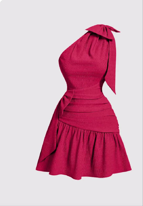 Scarlet Sway pink dress