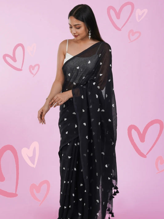 LoveBloom Valentine’s Day Special Saree