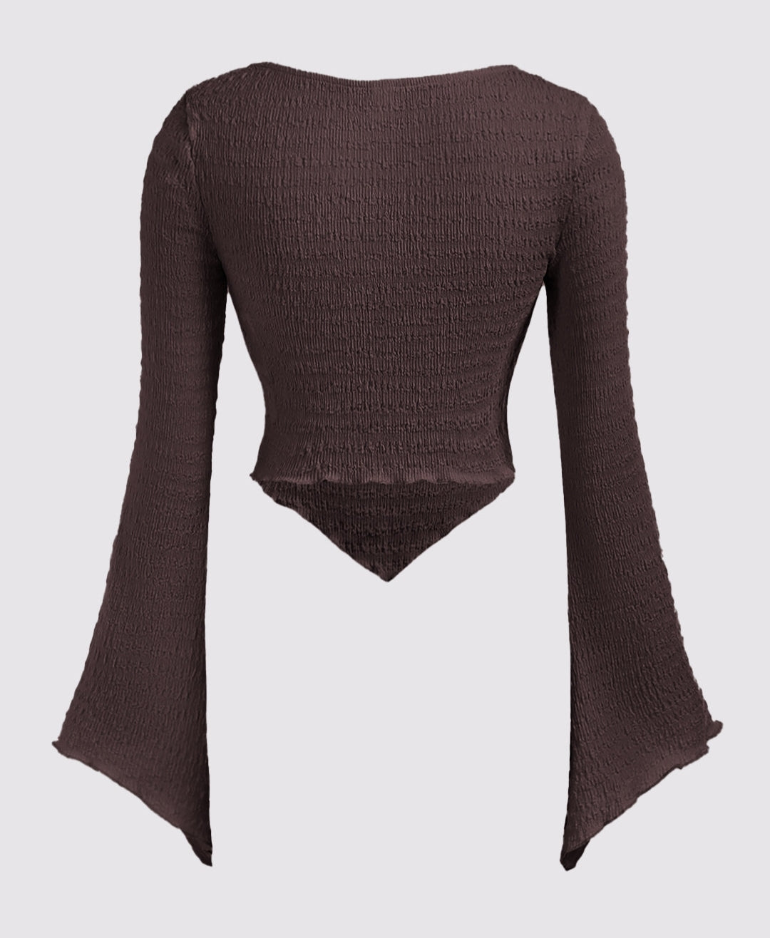 Giggle Haus Smocked Belle Sleeve Top – Elegance Meets Edge!