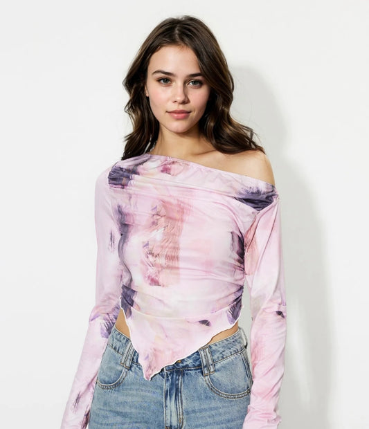 Asymmetric tops ( unequal Aesthetic)