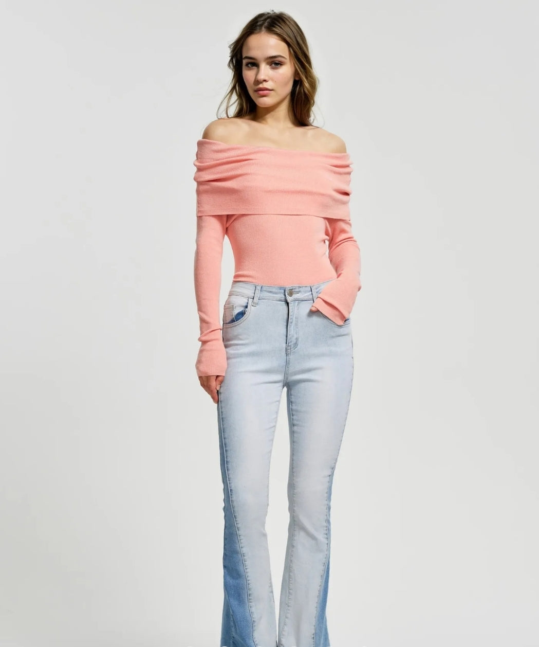 Gathered top