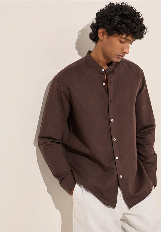 Cotton blend shirt ( menS )