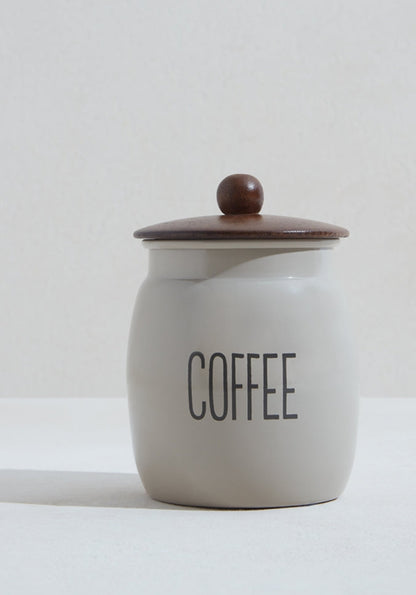 Canister coffer & sugar jar -300 ml