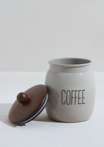 Canister coffer & sugar jar -300 ml