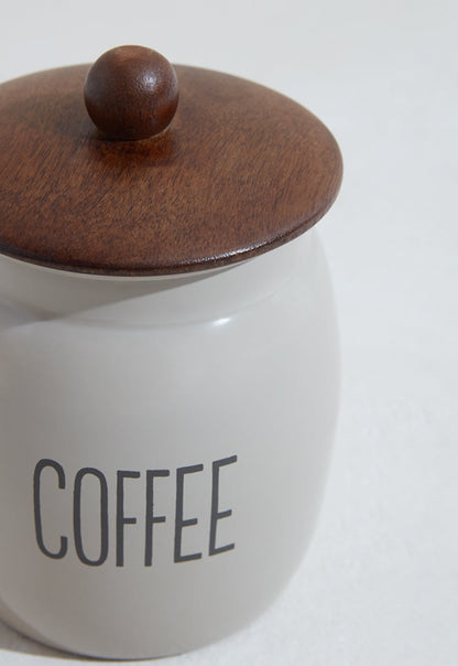 Canister coffer & sugar jar -300 ml