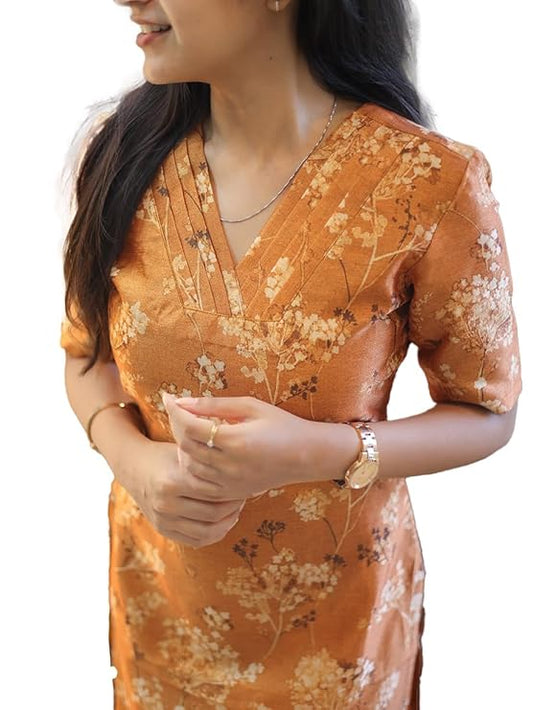 Sathyau organza kurti
